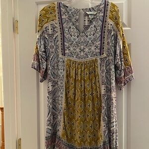 Sundance Multicolor Bohemian Tunic